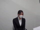 ※購入者特典付き《セクハラ面接》就活スーツ女子へのセクハラ面接の一部始終。Vol.9