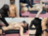 【再販】070.20歳Dカップ美乳腹筋女子にSTRONG腹パンチ！ – 徹底的に胃をボコられて悶絶