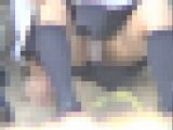 J○ 2人組 純白パンチラ