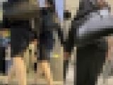 【250】ハイレベルリクルートスーツOLさんのグループ、進軍！