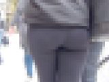 【FHD高画質】黒レギパン外国人 ラテン系ヒップ