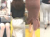 【再販】059可愛い女子大生お姉さん達の美脚と着衣尻をじっくり観察！