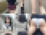 制服美女のパンティを観察させて下さい。　【約130枚】