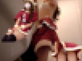 着替え覗き＊うとうとサンタのお仕事Pチラ撮影会