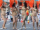 【写真】S級グラビアモデル並みのスタイル誇る長身美脚の女子大生ダンサー他（上野広小路編）　高画質220枚