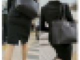 【255】高スペックのカタマリのようなリクルートスーツOLお姉さん！