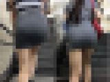 【再販】No.677「限界ギリギリ！！超ミニでタイトな洋服のGAL2選」