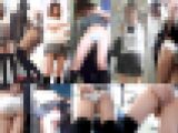 【再販】【痴かん3人大特価SET】制服美少女達の両穴恥部責めぐしょ濡れ鬼畜痴かん盗撮動画セット