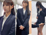 【再販】営業部新卒 長澤さん（Eカップ）新人講習（イラマ・パイズリ・潮吹き・中出し）