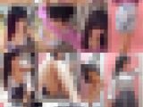【再販】素人パンチラ in 自宅で個人撮影会 vol.006 ミニスカ制服系モデル ミスコン女子大生 ももちゃん