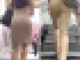 【再販】No.688「細過ぎ！でもヒップの膨らみはエロいモデル2選」