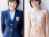 【再販】制服美少女の全裸見比べ写真集