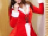 【再販】新宿交縁女子　File NO.45 リリア（高級キャバ嬢×サンタコス）
