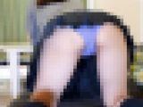 ムラムラ太ももJK その59 四つん這いの裏もも