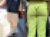 【再販】No.719「珍しいYライン！柔らかそうなプル尻ギャル」
