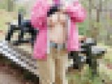 【再販】重装備の下はＨカップ爆乳の登山じょしが登山口でデカパイ・デカ尻露出！ラブホのソファで風呂場で洗面所でベッドの上でエンドレスＳＥＸ