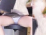 バレた！！頂き女子の判ケツ　うーんこのパンティは有罪ｗｗｗ