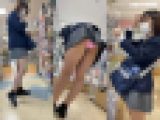 パンツは正義vol.1 尻と太ももの肉感がたまらないむちむちJKを盗撮