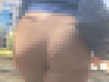 最強のメガ尻OL降臨！ムッチリエロボディに強烈な爆尻をパッツンさせて男を挑発! 下品なスラックス OL編