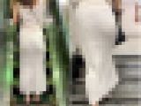 【再販】No.757「見事なパイスラッシュ！スタイル抜群なセレブ美女」