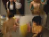 【再販】ビンビン乳首がたまらない美人ママ こう見えて二人の子持ち ミルクたっぷりパンパンに詰まった乳袋おっぱい 全裸シャワーを盗撮