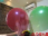 19のんたんの風船遊び