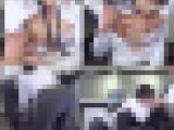 オフィスHしちゃうパンツスーツOL（2）巨乳セクハラ、フェラチオ命令