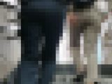 先輩と後輩のダブルクロッチ