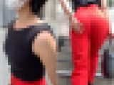 【再販】No.762「どう？私のお尻は？と言いたげな都会の大人の良い女」