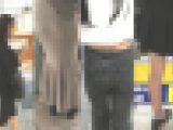 【再販】063美人OLお姉さんと可愛いJDお姉さん達の着衣尻と美脚をじっくり観察！
