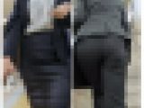 【276】パンツスーツOLさんとフロント眩しいスーツOL美女の盛り合わせ！