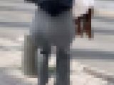 【再販】No.780「この瞬間を待ってた！無防備に曝け出すニットパンツのお尻」