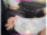 【パンツ射精】ロックな彼女の可愛いパンツに大量射精！