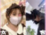 【メイドパンチラ逆さ撮り】新人の子③＝・カレンちゃんの純白day1.2【コンカフェ/ローアングル】