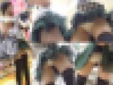 【再販】本屋でめくり編】胸元ゆるゆるで乳丸見え無防備ロリ娘にめくり＆パンチラ盗撮！ろり乳モロ見え盗撮動2