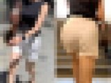 【再販】No.787「非常に短く、非常にタイトなショートパンツ姿のモデル達」