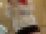 JKお宝＃11  TバックとモコモコパンツJK２名