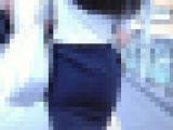 超美人OL、お姉さん、ギャルのピタピタ美巨尻がイヤらしい