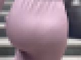 【再販】《４K・高画質》 No.795「走る程良く揺れる！大迫力の巨尻を揺れ動かすマーメイドワンピ姿」