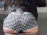 大迫力のエロ尻にフル勃起！ハミ尻しまくりｗアップで撮影【動画】ピチエロHIP 002～004セット販売