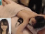 彼氏持ちアイドル級現役JKマッサージ。知り合いの子。お小遣いにつられモニター快諾。アイマスク目隠し眠睡中に覗き＆盗撮＆お触り