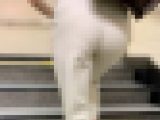 【再販】No.806「パンパンに膨らむ美尻OL！美脚パンツで出勤」