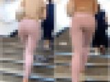 【再販】No.808「始めたばかりのジム通い！お肉たっぷりデカ尻レギンス姿のセレブ妻」