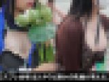 コスプレ会場 ぼんやりと誰かの乳輪が見える 2