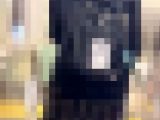 エスカレーターで手撮り?jk?