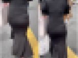 【再販】《４K・高画質》 No.811「なんという肉の塊！はち切れそうでも着れちゃう凄いワンピ」