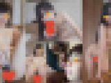 古典を愛する女子大生は剛毛美乳、顔舐め顔射大成功♪