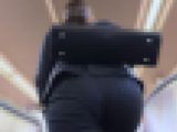 歩行記録0169「眼鏡リクルートスーツ女子のエスカレーター駆け上がり」(4名)