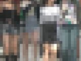 エロい着衣をまとったお姉さんたち＊　【6人】の街に出没するエロカワ系女子編