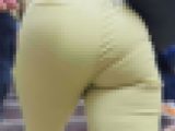 歩行記録0173「プリッとした形の良いデカ尻に食い込んだPのライン」(5名)